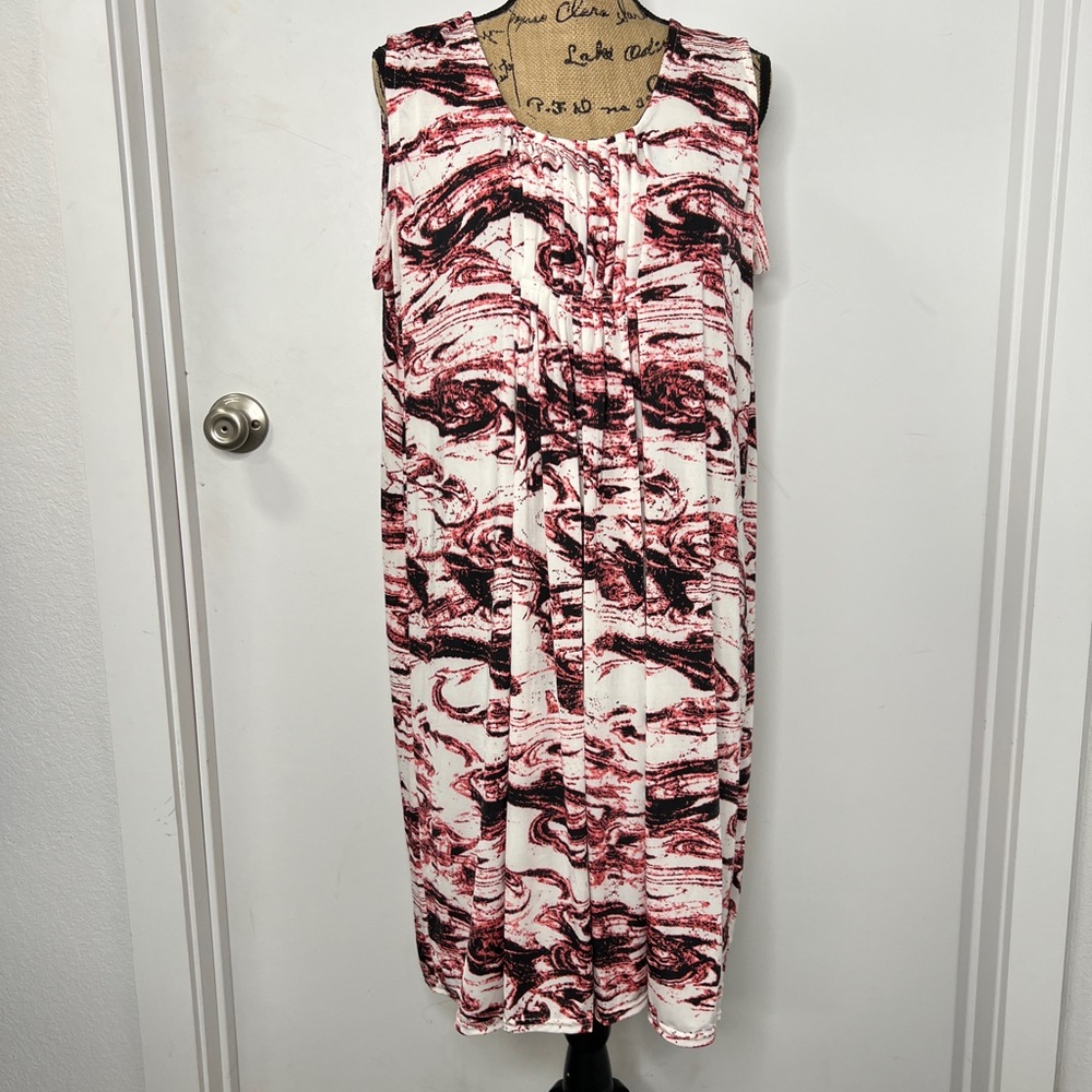 NWT- Shoreline sleeveless dress, size 2X.